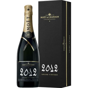 Moet & Chandon Champagne House Grand Vintage Extra Brut 2012 Champagne