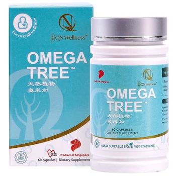 天然植物奥米加 QN Wellness Omega Tree 60 Tablets