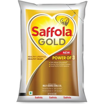 Saffola Gold Edible Oil 1l