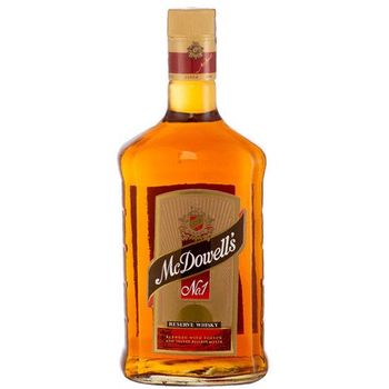 McDowell's No 1 Whiskey 375ml