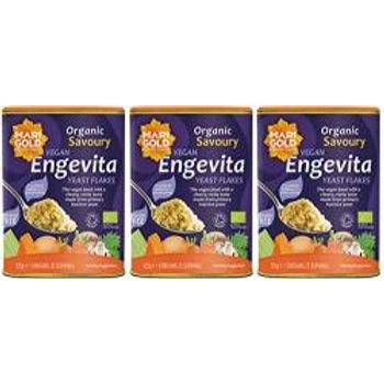 Marigold Organic Engevita Nutritional Yeast 125g