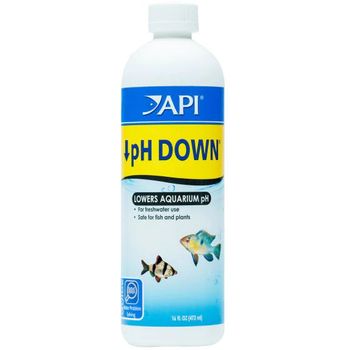 API pH Down Freshwater Aquarium Water Treatment 118ml
