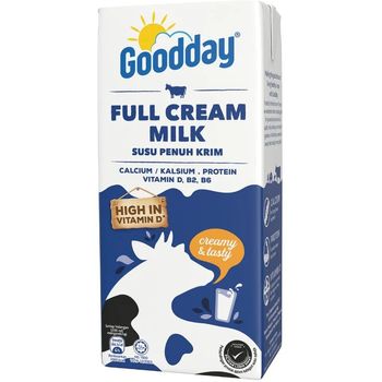 Goodday UHT Full Cream Milk 1L