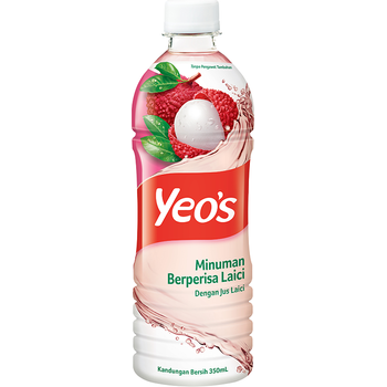 Yeo's Lychee 350ml