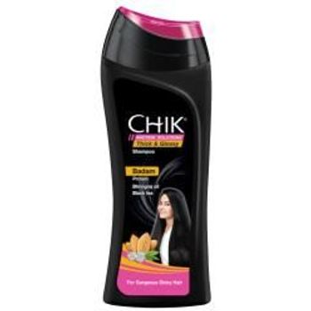 Chik Thick Glossy Black Shampoo 175ml