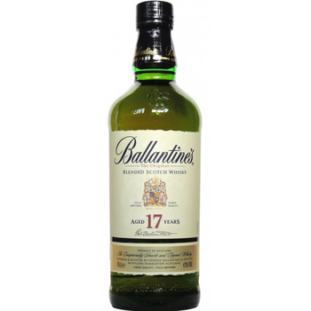 Ballantines 17 Year Old Blended Scotch Whiskey