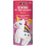 Avenir DIY Sewing Keychain Unicorn