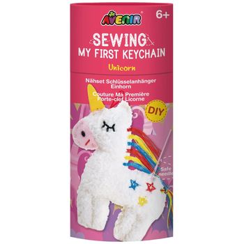 Avenir DIY Sewing Keychain Unicorn