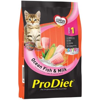 ProDiet Kitten Ocean Fish And Milk 400g