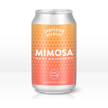 Campervan Brewery Mimosa Sour 330ml