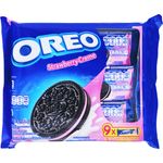 Oreo Cookie Sandwich Biscuit Strawberry