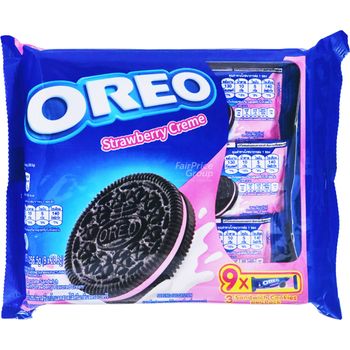 Oreo Cookie Sandwich Biscuit Strawberry