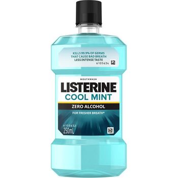 Listerine Mouthwash Cool Mint Zero 250ml