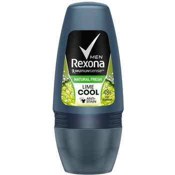 Rexona Men Natural Fresh Charcoal Detox Roll On 50ml