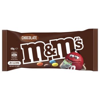 M&M’s Milk Chocolate Mini Bag 49g