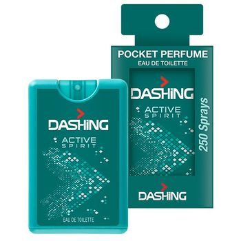 Dashing Active Spirit Anytime EDT 18ml
