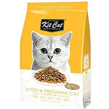 Kit Cat Dry Food For Kitten & Pregnant Cat 1.2kg