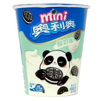杯奥利奥小饼干酸奶味55g | Oreo Mini Biscuits With Yogurt Cream 55g