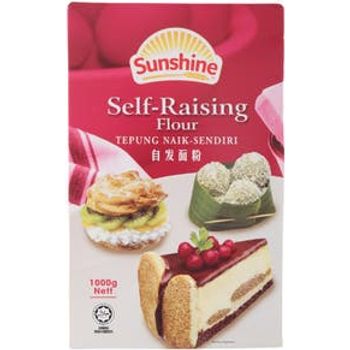 Sunshine Self Raising Flour 1kg