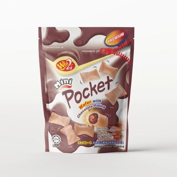 Win2 Mini Pocket Chocolate Filling 120g
