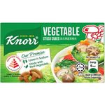 Knorr Stock Cubes Vegetable 60g