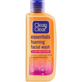 Clean & Clear Essentials Face Wash 100ml