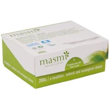 Masmi Organic Cotton Buds Natural Cotton 200pcs