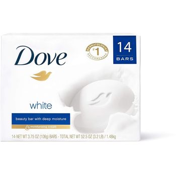 Dove Beauty Bar Gentle Cleanser for Softer and Smoother Skin 90g