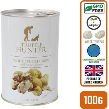 Truffle Hunter White Truffle And Lobster Chips 100g