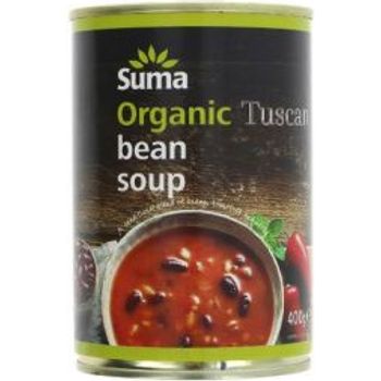 Suma Organic Tuscan Bean Soup 400g