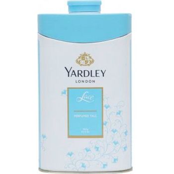 Yardley London Lace Perfumed Talc Powder 100g