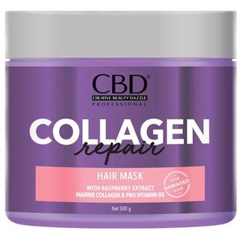 CBD Collagen Repair Hair Mask 500g