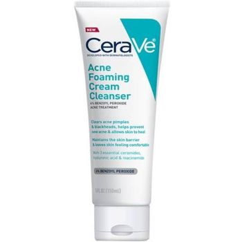 CeraVe Acne Foaming Cream Cleanser 150ml
