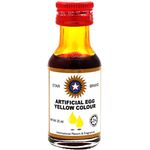 Star Artificial Food Colours Egg Yellow 25ml