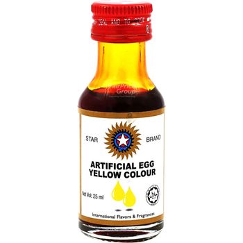 Star Artificial Food Colours Egg Yellow 25ml