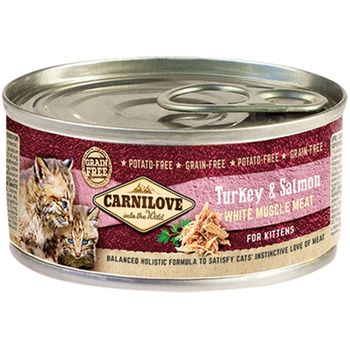 Carnilove Cat Kitten Turkey and Salmon 100g