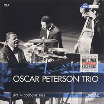 Oscar Peterson Trio, Live In Cologne 1963