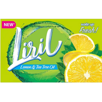Liril Lemon And Tea Tree Oil Soap 75g+25g