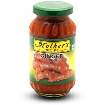Mother's Recipe Andhra Ginger Pickl 300g