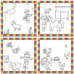 Galt First Water Magic Baby Farm Animals