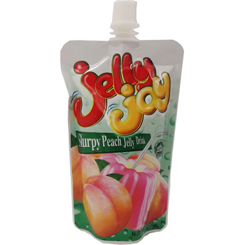 Jelly Joy Slurpy Peach Jelly 150g