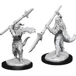 WizKids D&D Nolzur's Marvelous Unpainted Miniatures Bearded Devils