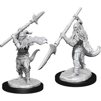 WizKids D&D Nolzur's Marvelous Unpainted Miniatures Bearded Devils