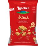Loacker Classic Mini Crispy Wafers Napolitaner