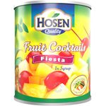 Buah Hosen Dalam Sirap Buah Cocktail Fiesta 836g