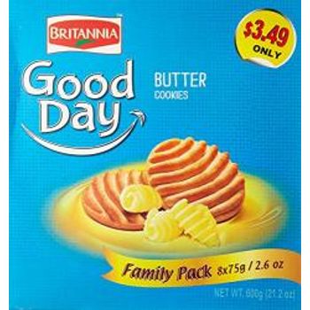 Britannia Goodday Family Pack Butter Cookies 600g
