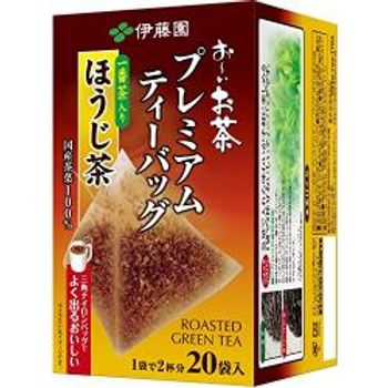 Itoen Premium Hojicha Roasted Green Tea Bag 