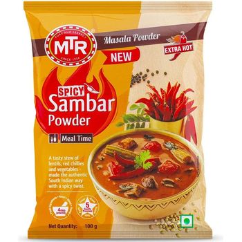 MTR Masala Spicy Sambar Powder 100g