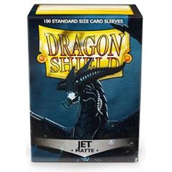 Arcane Tinmen Sleeves Dragon Shield Matte Jet 100 Eves Matte Jet