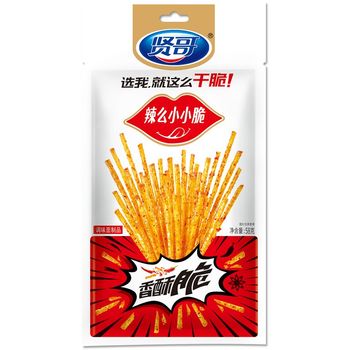 Xian Ge Spicy Strips Spicy Small Crisp 58g